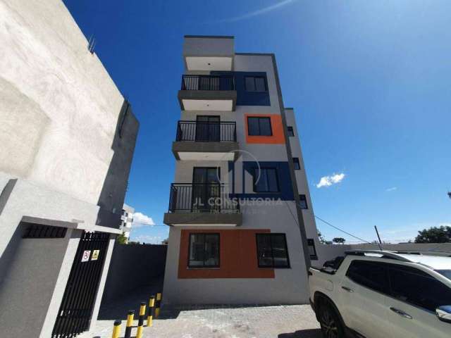 Apartamento à venda, 59 m² por R$ 350.000,00 - Três Marias - São José dos Pinhais/PR