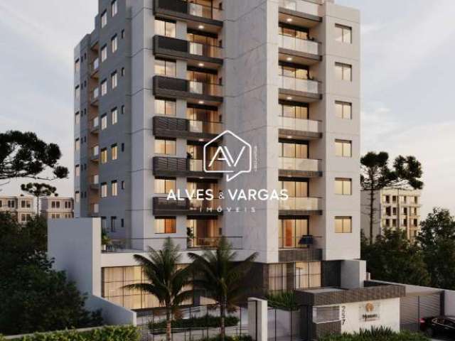 Apartamento com 2 quartos à venda na Rua Doutor Waldemiro Pereira, 257, Capão Raso, Curitiba por R$ 399.000