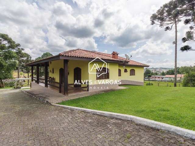 Chácara / sítio com 4 quartos à venda na São João, 200, Jardim Colina, Campina Grande do Sul por R$ 9.300.000