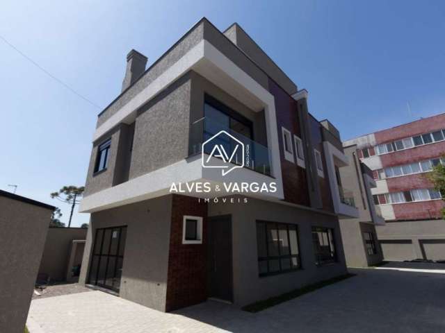 Casa em condomínio fechado com 3 quartos à venda na Rua Maranhão, 53, Água Verde, Curitiba por R$ 899.000