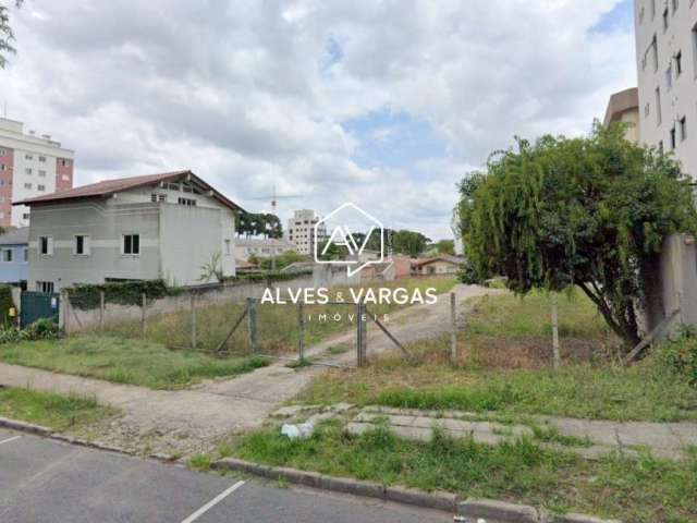 Terreno à venda na Rua Tabajaras, 252, Vila Izabel, Curitiba, 900 m2 por R$ 3.200.000