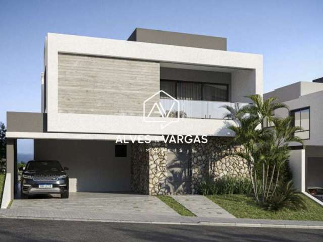 Casa em condomínio fechado com 4 quartos à venda na Rua Nicolau José Gravina, 911, Cascatinha, Curitiba por R$ 4.080.000