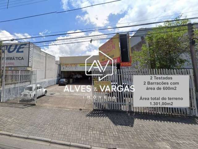 Barracão / Galpão / Depósito à venda na Avenida Marechal Floriano Peixoto, 7054, Hauer, Curitiba por R$ 3.280.000