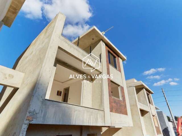 Casa em condomínio fechado com 3 quartos à venda na Governador Jorge de Lacerda, 272, Guabirotuba, Curitiba por R$ 780.000