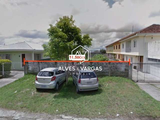 Terreno à venda na Guilherme Bianchi, 639, Cajuru, Curitiba, 575 m2 por R$ 532.000