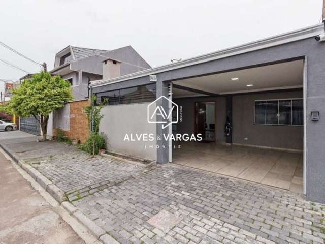 Casa com 2 quartos à venda na Rua Ângelo Favretto, 268, Sítio Cercado, Curitiba por R$ 480.000