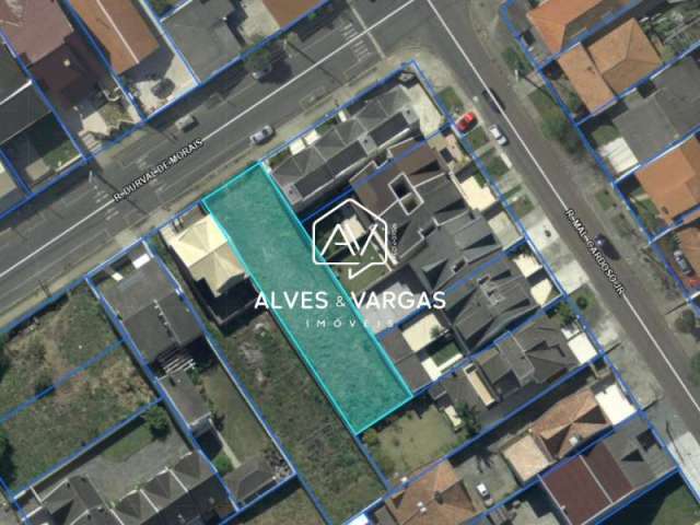 Terreno à venda na Rua Durval de Morais, 414, Jardim das Américas, Curitiba, 585 m2 por R$ 760.000