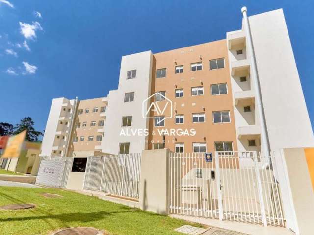 Apartamento com 2 quartos à venda na Avenida Marechal Mascarenhas de Moraes, 995, Santa Cândida, Curitiba por R$ 345.000
