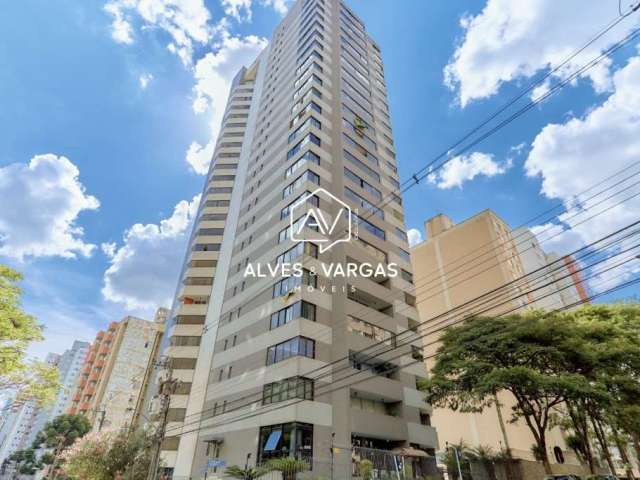 Apartamento com 4 quartos à venda na Rua Desembargador Otávio do Amaral, 691, Bigorrilho, Curitiba por R$ 1.690.000