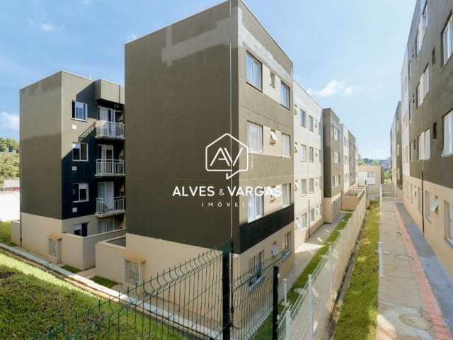 Apartamento com 2 quartos à venda na Rua Alfredo de Andrade, 75, Bonfim, Almirante Tamandaré por R$ 180.000