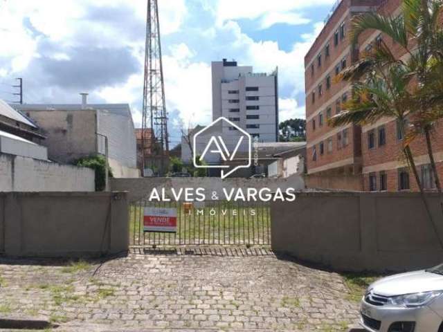Terreno à venda na Doutor Bezerra de Menezes, 45, Ahú, Curitiba, 331 m2 por R$ 1.000.000