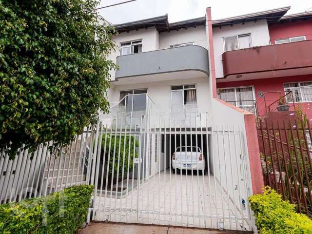 Casa com 3 quartos à venda na Rua Valentin Harkot, 326, Campina do Siqueira, Curitiba, 125 m2 por R$ 630.000
