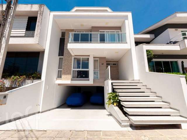 Casa em condomínio fechado com 4 quartos à venda na Rua José Bajerski, 802, Abranches, Curitiba, 372 m2 por R$ 2.428.000