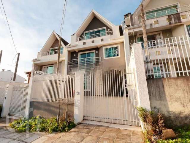 Casa com 3 quartos à venda na Rua Luiz Leduc, 1228, Vista Alegre, Curitiba, 161 m2 por R$ 850.000