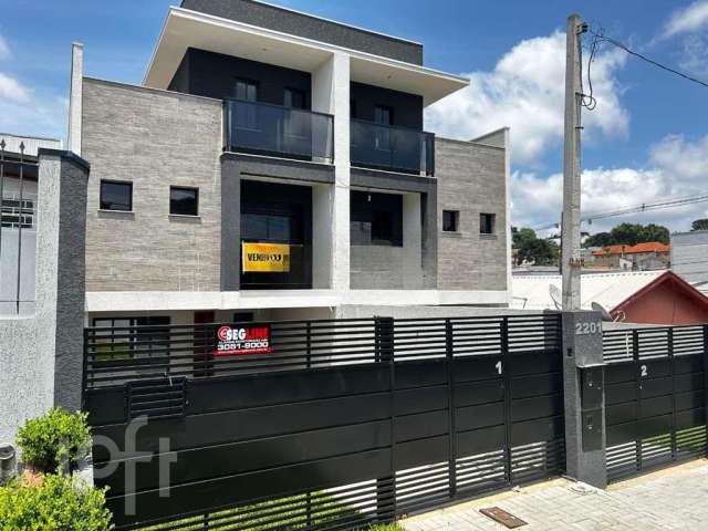 Casa em condomínio fechado com 3 quartos à venda na Rua Estados Unidos, 2201, Bacacheri, Curitiba, 139 m2 por R$ 920.000