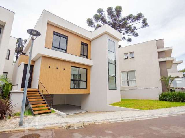 Casa em condomínio fechado com 3 quartos à venda na Rua Luiz Zilli, 412, Campo Comprido, Curitiba, 293 m2 por R$ 2.990.000