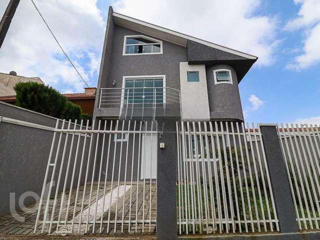 Casa em condomínio fechado com 3 quartos à venda na Rua Guilherme Braga de Abreu Pires, 254, Pilarzinho, Curitiba, 163 m2 por R$ 750.000