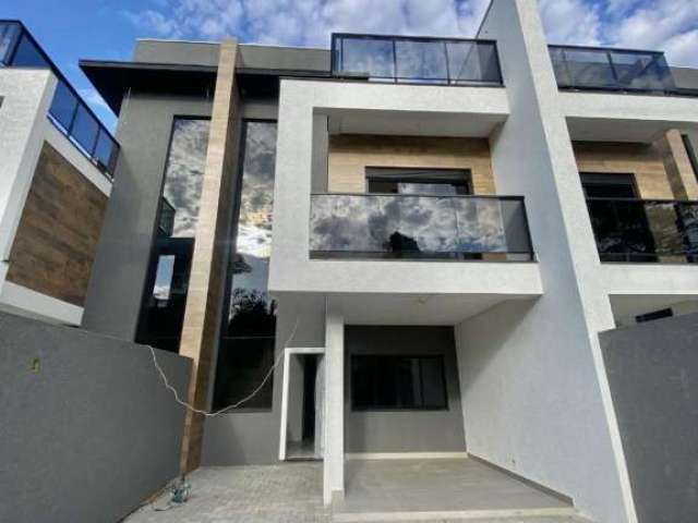 Casa com 3 quartos à venda na Rua Doutor Júlio Farah, 219, Uberaba, Curitiba, 143 m2 por R$ 1.190.000