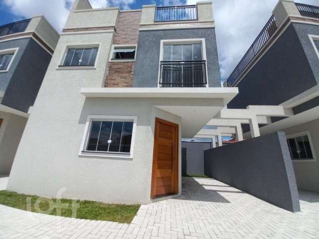 Casa com 3 quartos à venda na Rua Arcanjo São Rafael, 69, Sítio Cercado, Curitiba, 82 m2 por R$ 499.900