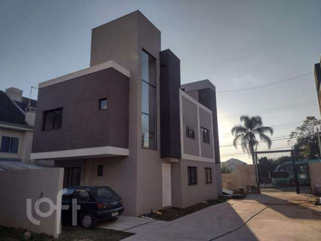 Casa com 3 quartos à venda na Rua Rodolfo Bernardelli, 597, Uberaba, Curitiba, 105 m2 por R$ 639.000