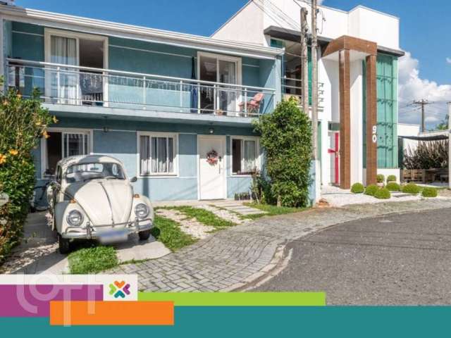 Casa em condomínio fechado com 4 quartos à venda na Rua Frederico Stella, 400, Cachoeira, Curitiba, 124 m2 por R$ 510.000