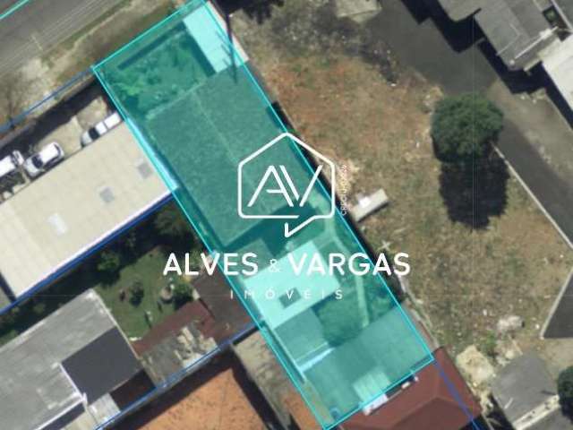 Terreno à venda na Rua Doutor Alcides Vieira Arco-Verde, 726, Guabirotuba, Curitiba, 480 m2 por R$ 1.200.000