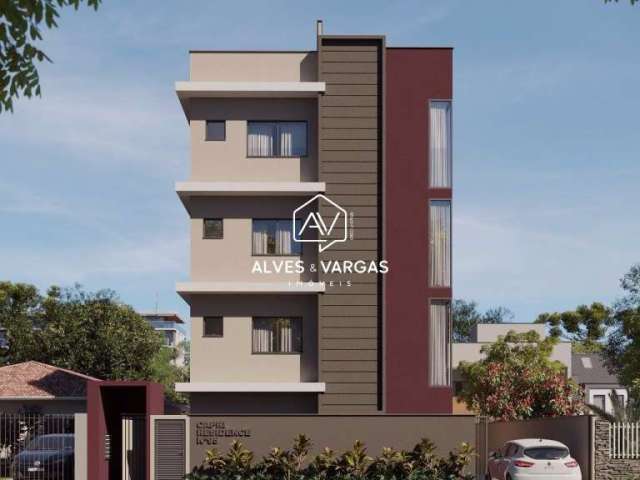 Apartamento com 2 quartos à venda na Nelson Basso, 95, São Pedro, São José dos Pinhais por R$ 284.500