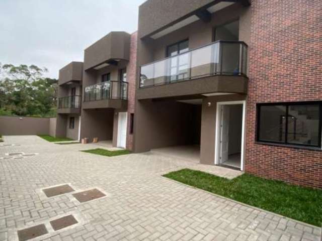 Casa em condomínio fechado com 3 quartos à venda na Rua João Barwik, 59, Cachoeira, Curitiba, 90 m2 por R$ 511.293