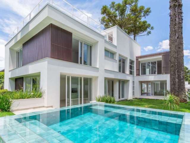 Casa em condomínio fechado com 4 quartos à venda na Rua Padre José Kentenich, 420, Campo Comprido, Curitiba, 670 m2 por R$ 8.500.000