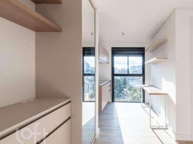 Apartamento com 1 quarto à venda na Rua Acre, 605, Água Verde, Curitiba, 18 m2 por R$ 245.000