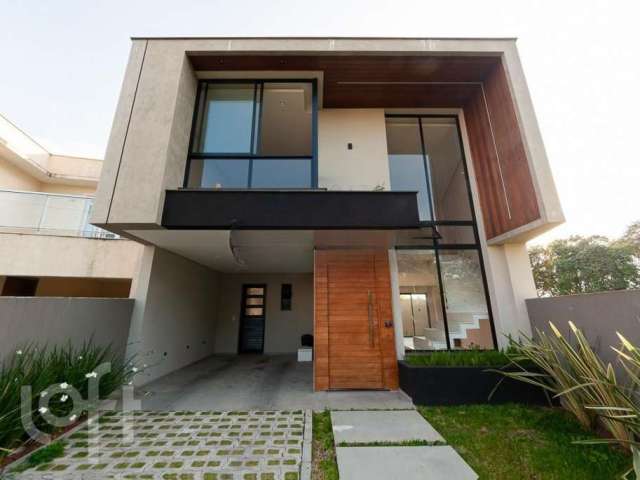 Casa em condomínio fechado com 3 quartos à venda na Rua Victor Kotovis, 450, Abranches, Curitiba, 170 m2 por R$ 990.000
