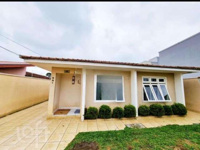 Casa com 4 quartos à venda na Rua Doutor Waldemiro Pereira, 961, Capão Raso, Curitiba, 181 m2 por R$ 990.000
