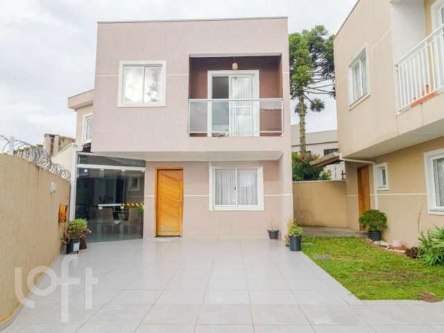 Casa com 2 quartos à venda na Rua Guiroku Gastão Ayabe, 176, Uberaba, Curitiba, 94 m2 por R$ 549.000