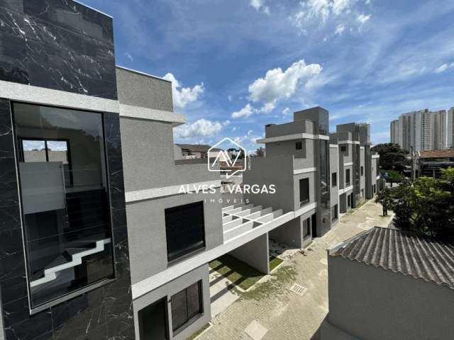 Casa em condomínio fechado com 3 quartos à venda na Rua Eduardo Sprada, 4163, Campo Comprido, Curitiba por R$ 1.150.000