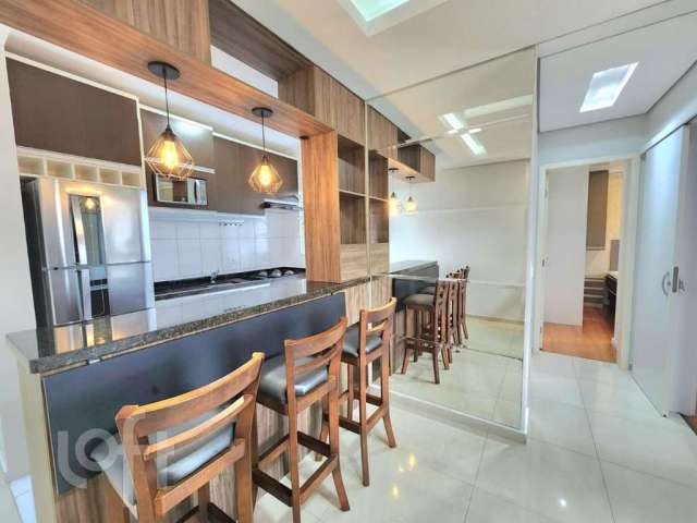 Apartamento com 2 quartos à venda na Rua Padre Estanislau Trzebiatowski, 293, Alto Boqueirão, Curitiba, 54 m2 por R$ 298.000