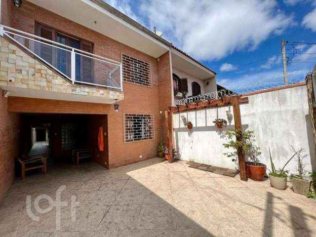 Casa em condomínio fechado com 3 quartos à venda na Mário Chalbaud Biscaia, 323, Novo Mundo, Curitiba, 144 m2 por R$ 699.000