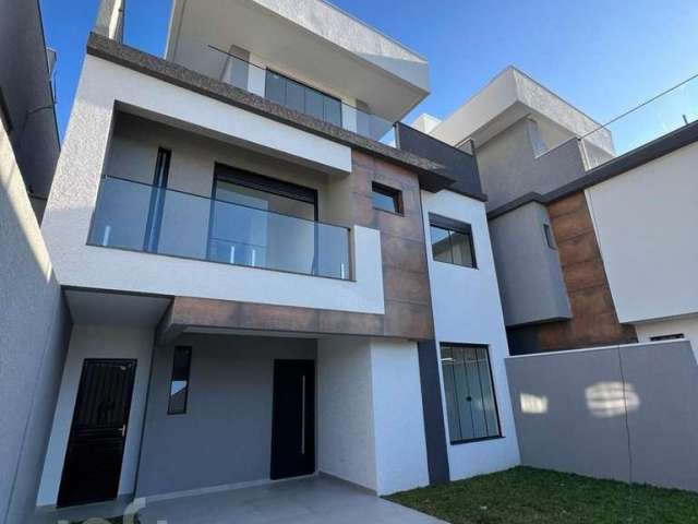 Casa em condomínio fechado com 3 quartos à venda na Rua Omilio Monteiro Soares, 1170, Fanny, Curitiba, 175 m2 por R$ 1.090.000