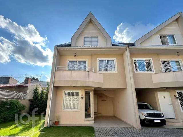 Casa em condomínio fechado com 3 quartos à venda na Fernandes Vieira, 112, Capão Raso, Curitiba, 131 m2 por R$ 649.000