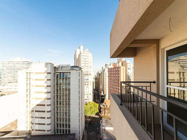 Apartamento com 1 quarto à venda na Rua Desembargador Ermelino de Leão, 181, Centro, Curitiba, 38 m2 por R$ 280.000