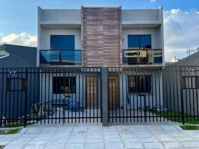 Casa em condomínio fechado com 2 quartos à venda na Rafaella Vidal Chagas, 39, Sítio Cercado, Curitiba, 85 m2 por R$ 389.000