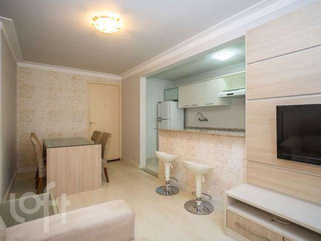 Apartamento com 1 quarto à venda na Rua João Bettega, 644, Portão, Curitiba, 38 m2 por R$ 299.000