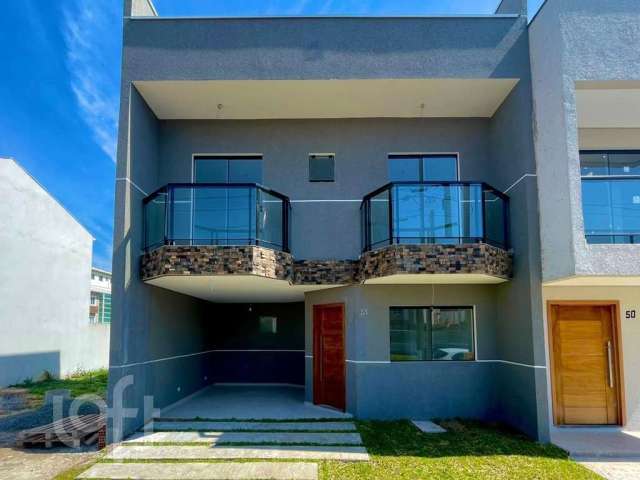 Casa em condomínio fechado com 3 quartos à venda na Rua Ângelo Tozim, 230, Campo de Santana, Curitiba, 112 m2 por R$ 550.000