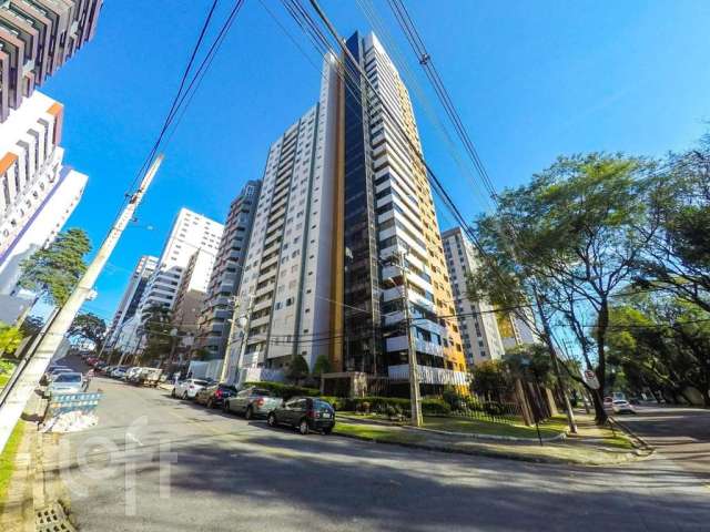 Apartamento com 4 quartos à venda na Rua Padre Agostinho, 2275, Bigorrilho, Curitiba, 210 m2 por R$ 1.360.000