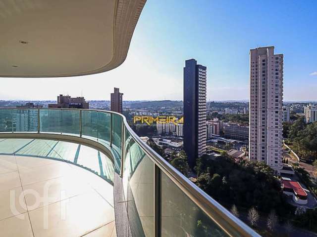 Apartamento com 4 quartos à venda na Rua Francisco Lipka, 115, Mossunguê, Curitiba, 289 m2 por R$ 4.338.000