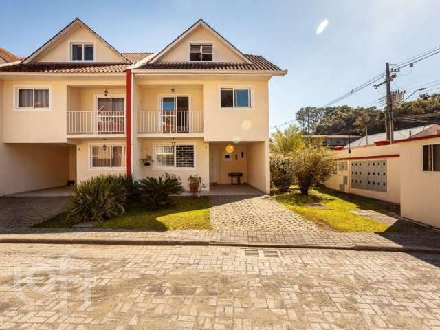 Casa em condomínio fechado com 3 quartos à venda na Rua Padre João Wislinski, 81, Santa Cândida, Curitiba, 132 m2 por R$ 750.000