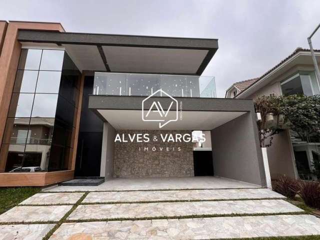 Casa em condomínio fechado com 4 quartos à venda na Rua Augusto Zibarth, 10081, Uberaba, Curitiba por R$ 4.500.000