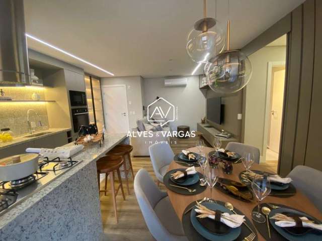 Apartamento com 3 quartos à venda na Rua Deputado Atílio de Almeida Barbosa, 306, Boa Vista, Curitiba por R$ 875.000