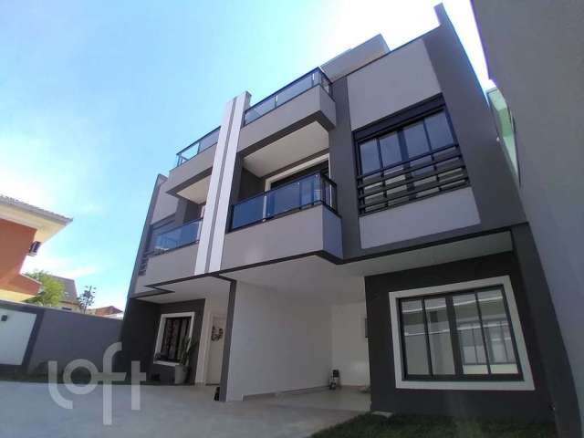 Casa em condomínio fechado com 3 quartos à venda na Rua Waldemiro Nardino, 41, Xaxim, Curitiba, 135 m2 por R$ 860.000