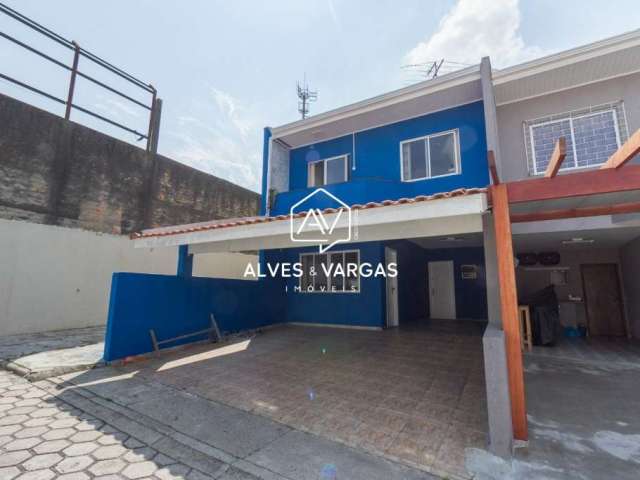 Casa em condomínio fechado com 3 quartos à venda na Rua Salvador, 560, Cajuru, Curitiba por R$ 500.000