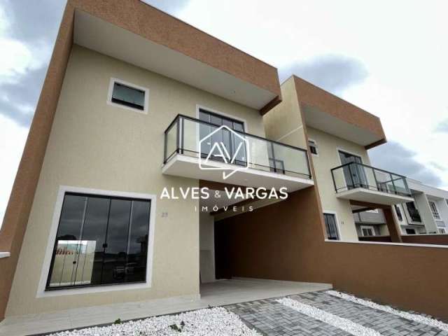 Casa em condomínio fechado com 3 quartos à venda na Rua Melchiades de Bastos, 292, Costeira, São José dos Pinhais por R$ 630.000